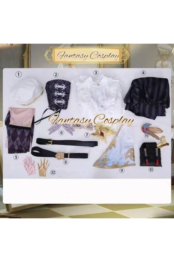 Identity V Painter Edgar Valden Golden Ratio Cosplay Costume